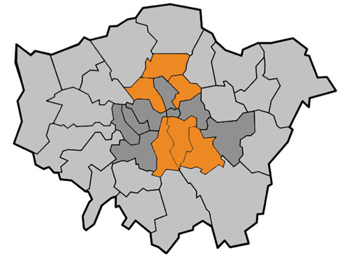 London Boroughs