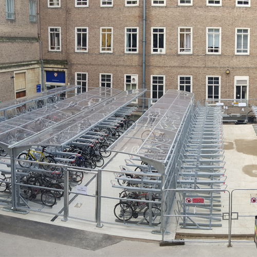 Cyclehoop racks in Cambridge