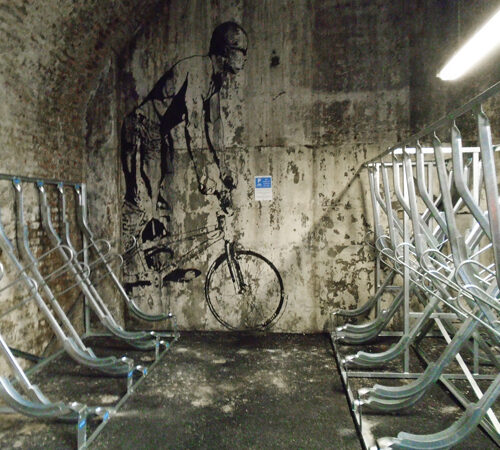 Cyclehoop semi-vertical Cycle Racks