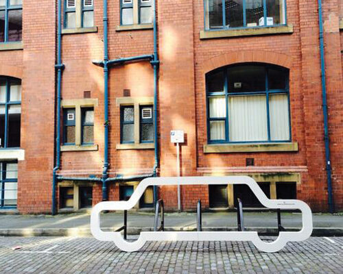 Cyclehoop in Yorkshire, UK