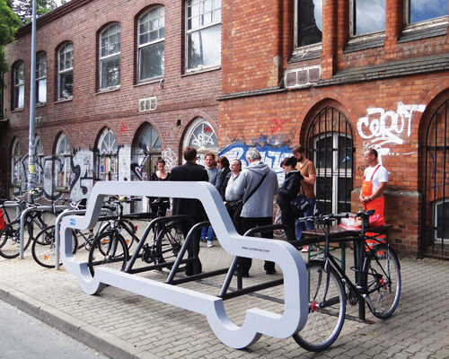 Cyclehoop in Restock, Germany