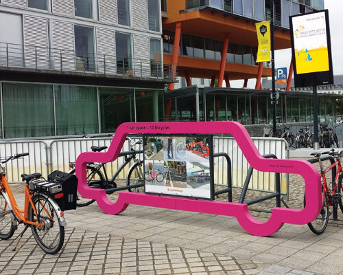 Cyclehoop in Nantes, France