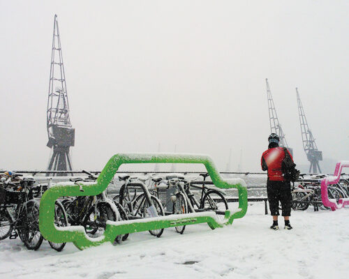 Cyclehoop in London, UK