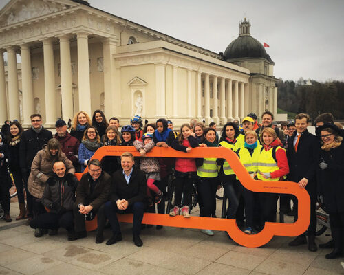 Cyclehoop in Lithuania