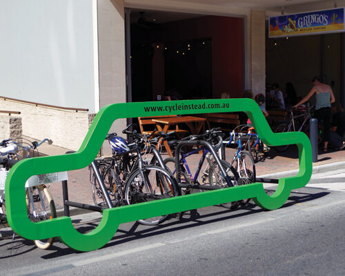 Cyclehoop in Adelaide, Australia